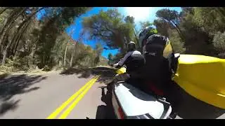 2021 V-Strom 650xt 2 Up Chiricahua National Park