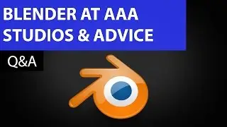 Blender 3D at AAA Gaming Studios