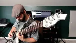 Eric "ConcernedApe" Barone - Fall (Raven's Descent) - Solo Bass and Looper Cover
