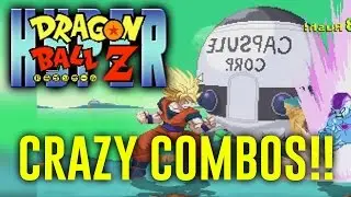 M.U.G.E.N Adventures: HYPER DBZ: CRAZY COMBOS