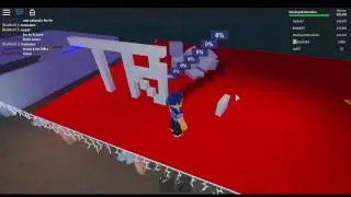 Roblox- Finishing the Trixz2007 logo