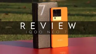 iQOO Neo 7 5G Unboxing & First Impression - This is HOT !