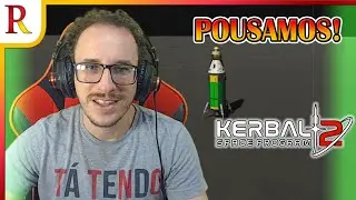 O primeiro pouso em Mun! | Kerbal Space Program 2 | 06