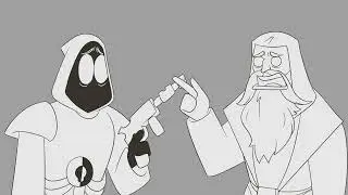 This DnD player is the reason his party died | Narrative Declaration Animated