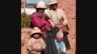 Workshop i byn Achacota, zona Andina, Bolivia