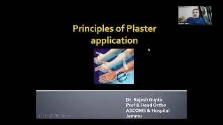 Principles and Techniques of Plaster Application