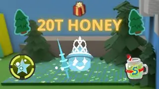20T Blue Hive Boost - Level 17 Honeyday (Bee Swarm Simulator)