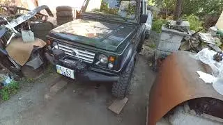 Suzuki - Samurai , просит заточить катану.