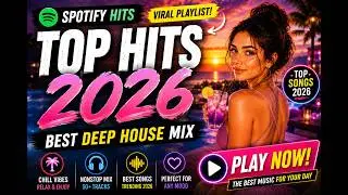 SPOTIFY HITS 2026 💖 Best Deep House Mix | Trending Playlist by VELORA