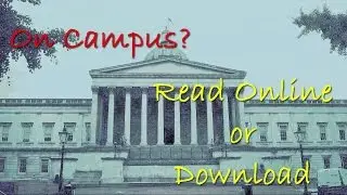 Finding E-books in Explore