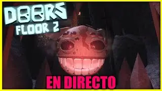 3 HORAS de GAMEPLAY de ROBLOX DOORS 2 🔴 EN DIRECTO