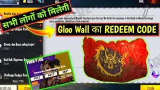 City Open Redeem Code | FREE FIRE REDEEM CODE | City Open Finals Redeem Code