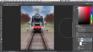 Create a Zoom Burst effect in Photoshop CC
