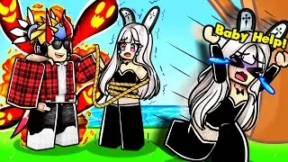 Crazy TWINS Brought Her Boyfriend To Get REVENGE On Me.. (ROBLOX BLOX FRUIT)