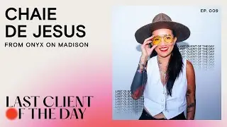 Pursuing Your Passion with Chaie de Jesus