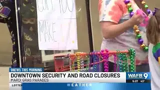 Security measures in place for Baton Rouge Mardi Gras parades