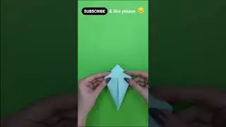 Origami Hummingbird #shorts