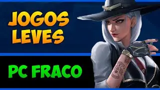 Os 8 Melhores jogos para PC FRACO | 1 GB RAM ( jogos leves para pc fraco )