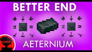 How to make Aeternium in the Better End mod in Minecraft