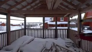 База отдыха в Карелии(п.Пяльма). Расширение помещений.