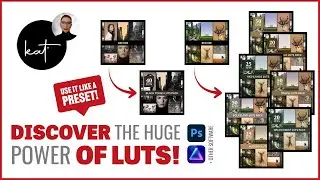 How to Use Powerful LUTs to Enhance Your Edits