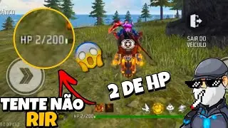 2 DE HP 😳 TENTE NÃO RIR 😂😂😂 | Melhores Memes do FreeFire