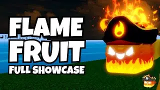 Flame Fruit V1 & V2 Showcase [Blox Fruits]