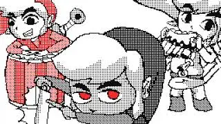 [Flipnote] - Toon Link Pepsi Theme