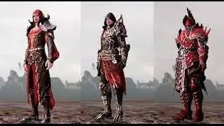 ArcheAge обзор  КРАСНЫЙ ДРАКОН, костюмы и бижутерия дракона