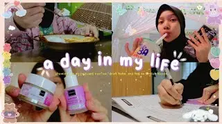 a day in my life indonesia *as a home-based child*