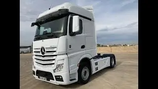 MERCEDES ACTROS 1851LS · REF G71365
