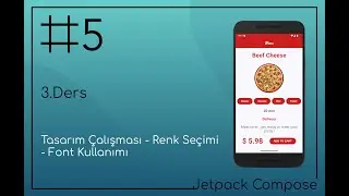 5.Gün - 3.Ders : Tasarım Çalışması - Renk Seçimi - Font Kullanımı