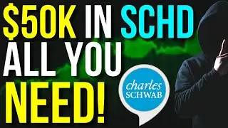 $50,000 In SCHD ETF Will Surpass Your Full Time Job!