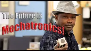 CTE Month: Banawe Moussa Building New Career Through Mechatronics