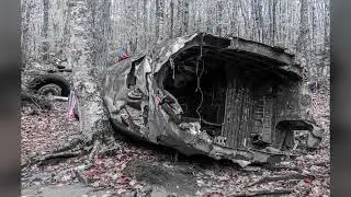B-52 Crash Site, Elephant Mountain Maine