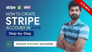 Create Stripe Payment Gateway India Account 2024 [ Step-by-step ] | 
