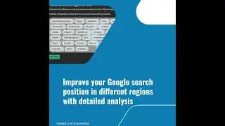 PulseDX: Enhance Your Google Search Position in Different Regions [S15-KR]