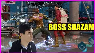 Boss Shazam Is Tricky Injustice 2 Mobile