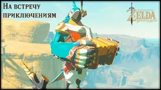 Legend of Zelda Breath of the Wild - Добиваем босса грозы и идем искать Рито