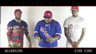 THA BOILER ROOM  X BLK GOV EDITION