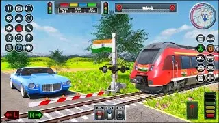 🇮🇳 Indian Train Simulator - Realistic Train Driving Adventure | Android Gameplay 🚂