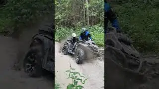 Лето катаем #brp #offroad #грязь #квадроциклы #cfmoto #катка #