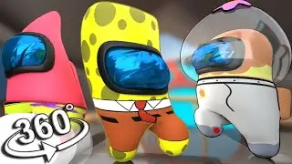 Among US / Distraction Dance / 360 VR Animation / 60 FPS