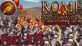Rome Total War: BI (WRE Campaign) - part XXX - Crushing Eastern Empire counter attack