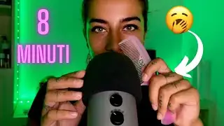 TI ADDORMENTO IN 8 MINUTI 😱 CHALLENGE ASMR