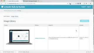 Linkedin Bulk Ad Publisher Tool