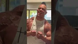 After 12 pancakes 🥞 i got crazy pump