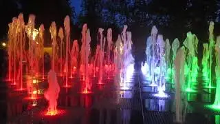 ШОУ Поющих фонтанов/МУЗЫКАЛЬНЫЕ ФОНТАНЫ в КАЗАНИ/ЭКСКУРСИЯ ОГНИ КАЗАНИ!!!
