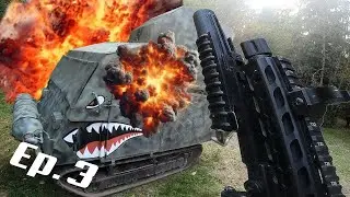 Airsoft Grenade Launcher Gameplay! | Story Mode Ep.3