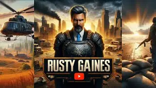 RUST: Best Server for Beginners PVE (Episode 6 = Taking Heli  Running Airfield and Small Oil Rig)